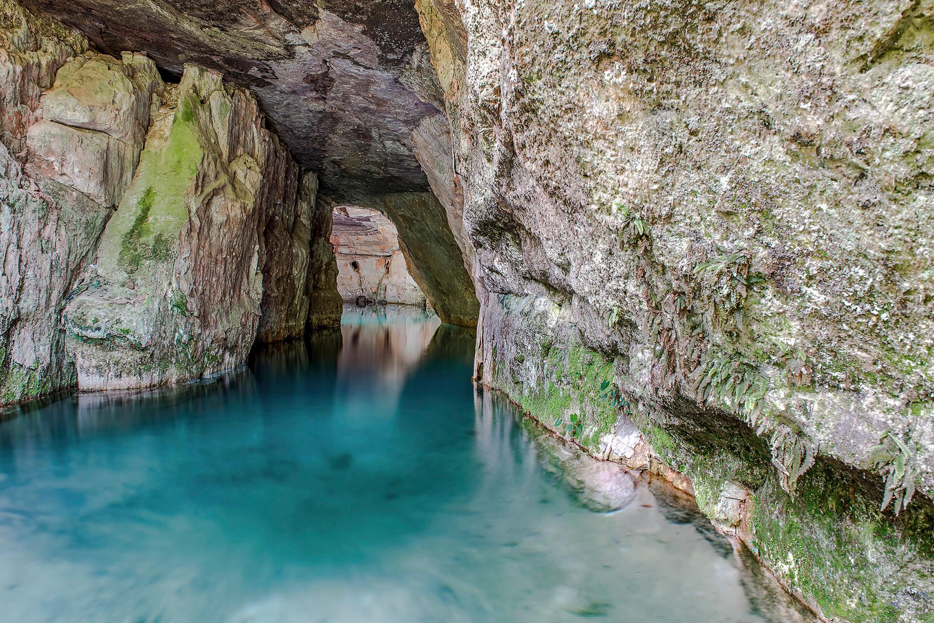 Lagoa Azul - Complexo de Cavernas Aroe Jari | Chapada dos Guimarães